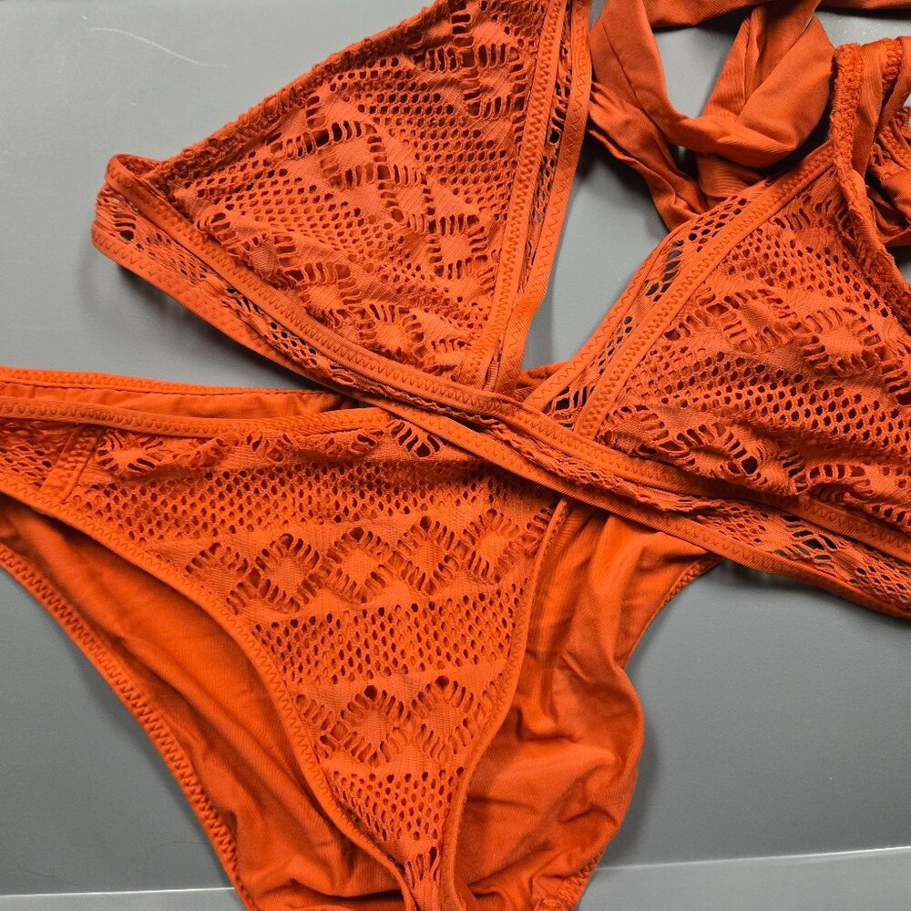 Becca Crochet Look Bikini